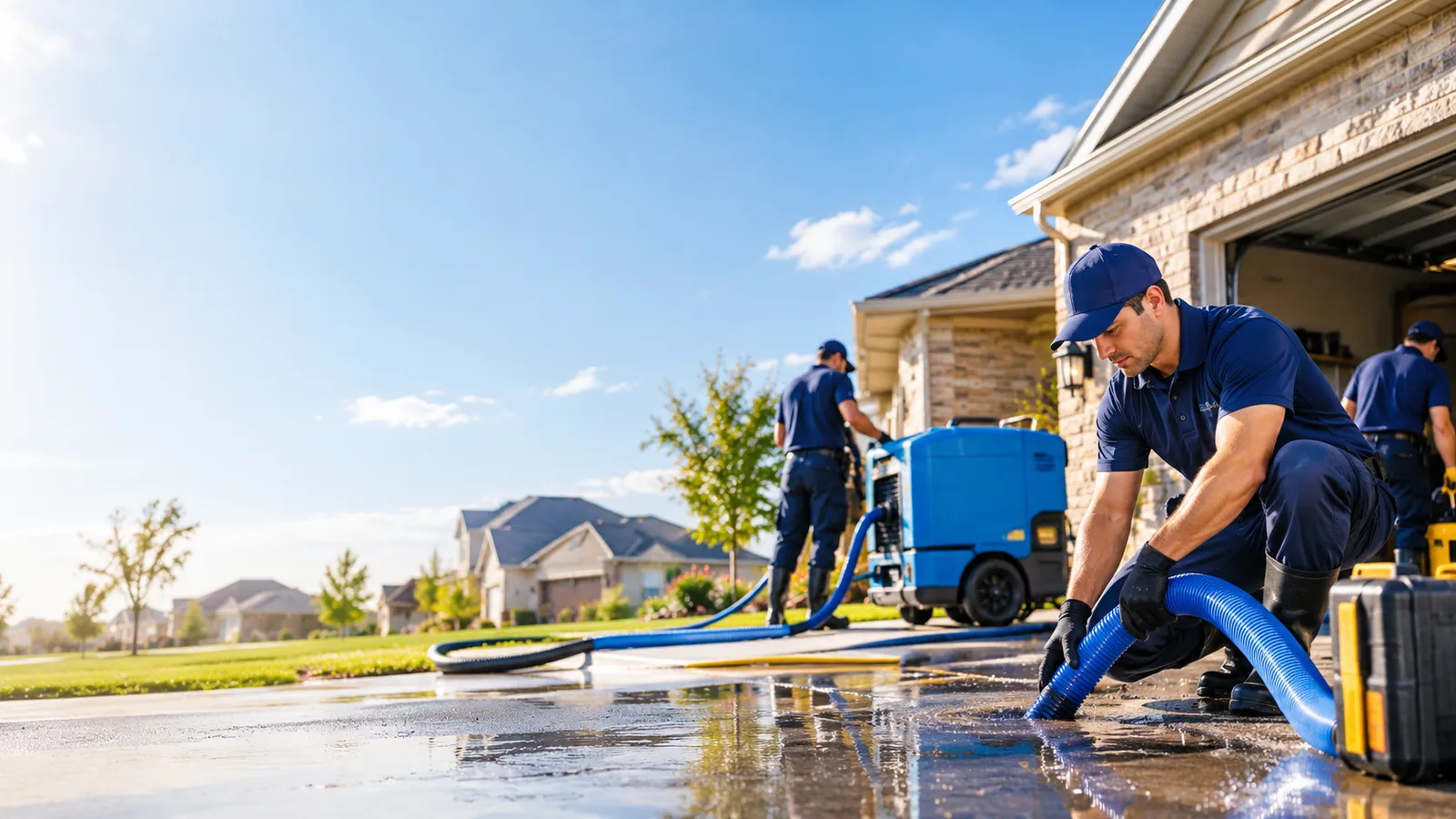 Sewage Backup Cleanup in Kosse, TX near me